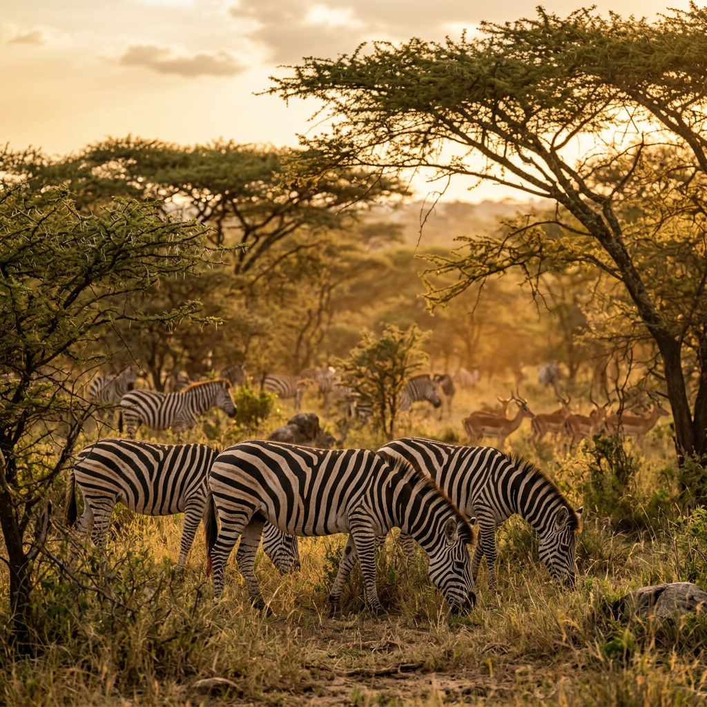 Cycling with the Big Five: A Safari on Two Wheels
