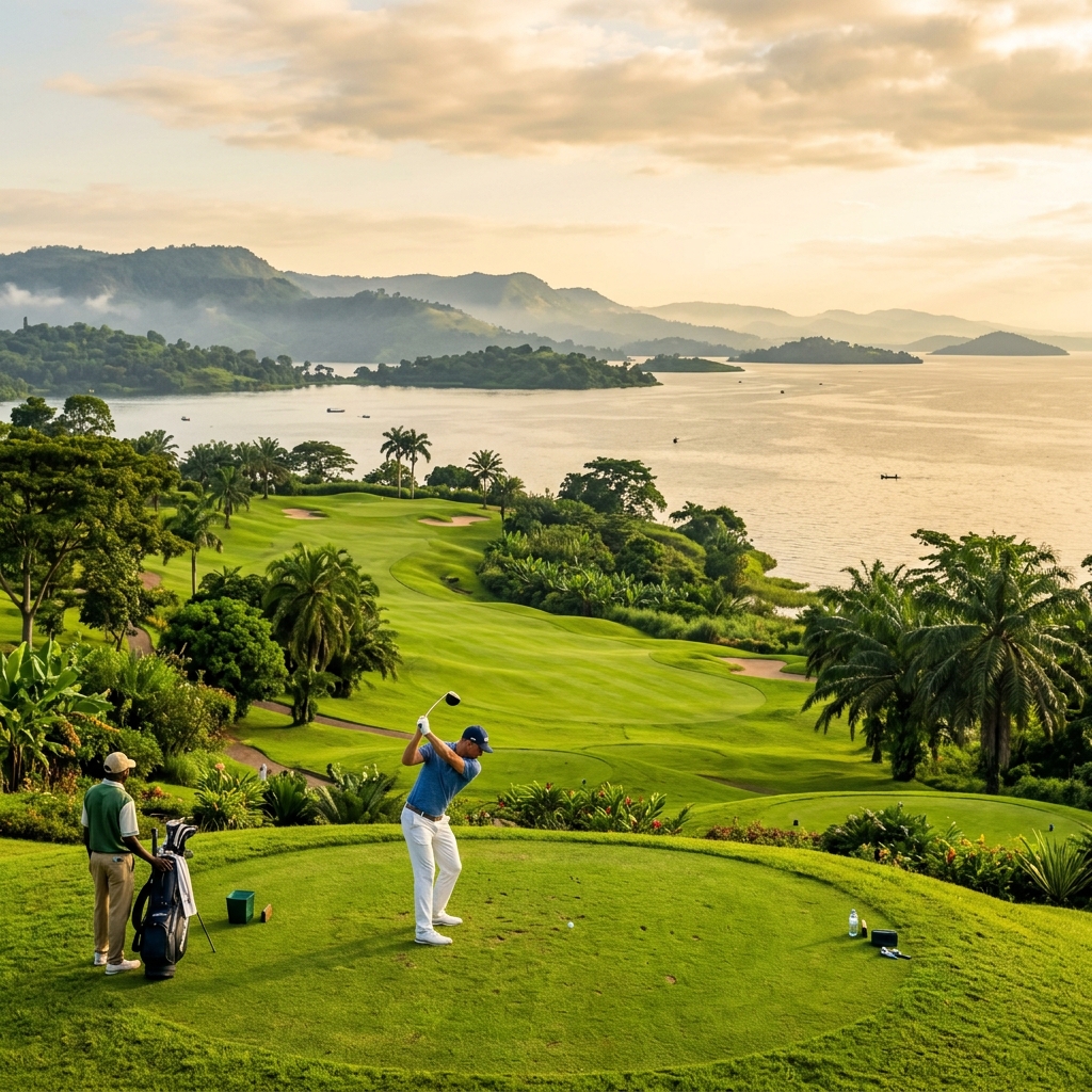 Golfing in the Pearl